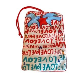 Brighton Jewelry Love Dove Travel Jewelry Roll Pouch Roll Up Bag